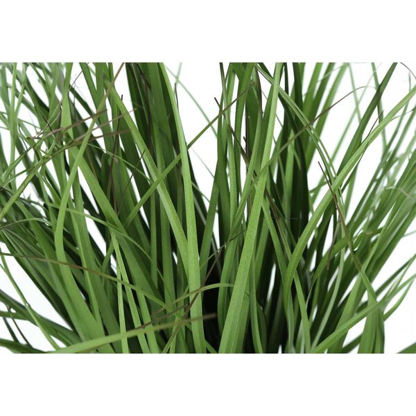 Gray Green 23-Inch Grass Indoor Table Potted Real Touch Green Grass Artificial Plant, image 4